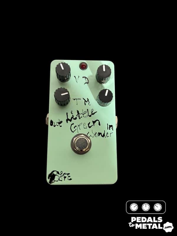 BJFE Little Green Wonder Overdrive -x10870 | Reverb