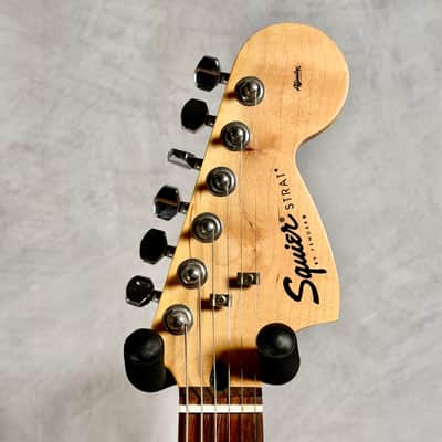 Squier 2002 20th Anniversary Affinity Strat (Modded) - USED image 5