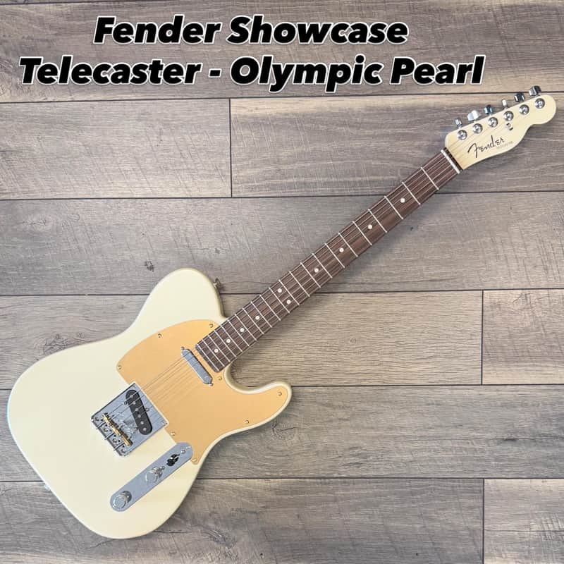 Fender Limited Edition American Showcase Telecaster - Olympic Pearl image 1