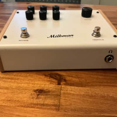 Milkman The Amp 50 Pedalboard Guitar Amp 2020 - Present - Black image 4