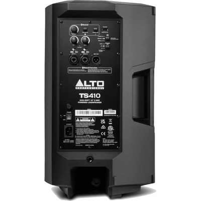 ALTO PROFESSIONAL TS410 Enceintes TS4 - 10" bi-amplifiée 1000W Bluetooth image 5