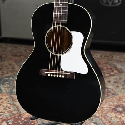 Gibson Custom Shop 1933 L-00 Reissue Murphy Lab Light Aged Acoustic Guitar - Ebony with Hardshell Case image 3