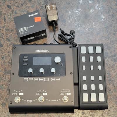 Digitech RP360XP Guitar Multi-Effect Processor | Reverb
