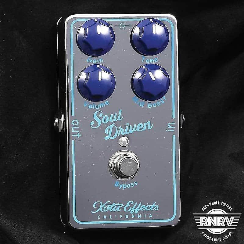 Xotic Soul Driven Overdrive | Reverb