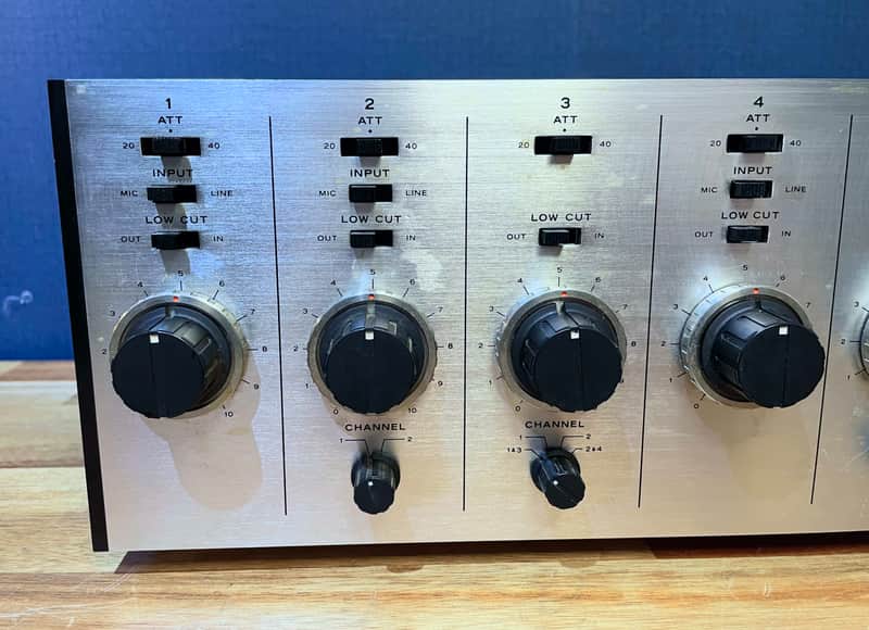 Teac AX-300 Vintage Discrete Transformer Balanced Mixer | Reverb