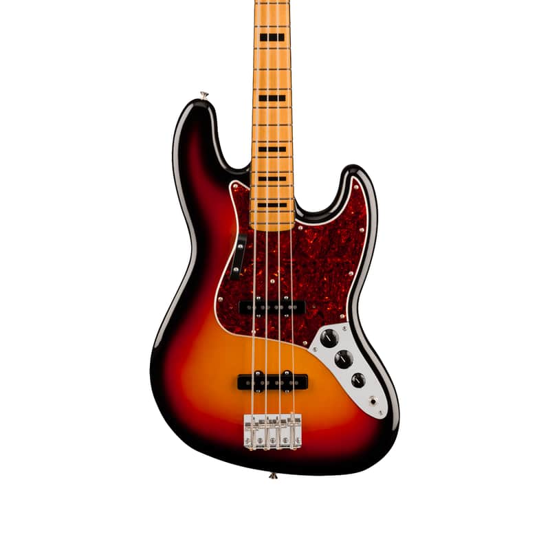 Fender Vintera III Early '70s Jazz Bass Rosewood - 3-Color Sunburst image 1