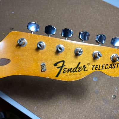Fender Telecaster Neck 1971 - natural image 1