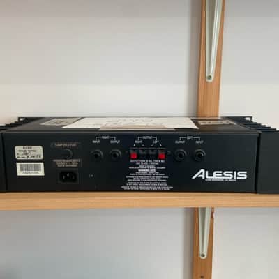 Alesis RA100 Reference Amplifier 1990s - Black image 2