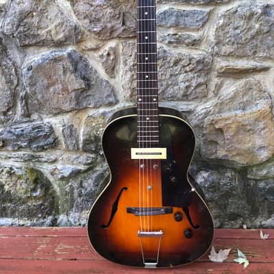 Gibson ES-100 1938 - Sunburst image 2