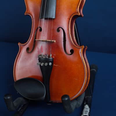 H Karner 4/4 Violin & Neudorfer Bow / A Master's Craft image 4