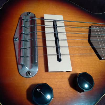 30's 40's Gibson EH100 or 150 Lap Steel Electric Guitar w/case Round Neck 'SEE VIDEO' image 5