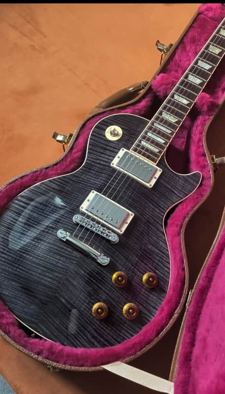 Gibson Les Paul Standard T 2016 - Trans Black image 1