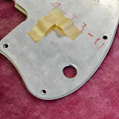 Vintage 1963 Fender Jazzmaster "Mint Green" PRE-CBS Pickguard with Shield 1962 1964 image 9
