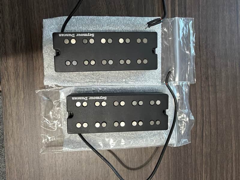 Seymour Duncan NYC Bass 5-String Pickup Set 2010s - Black image 1