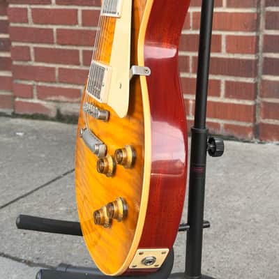 Gibson Custom Historic Les Paul R9 59-reissue 2018 - Lemon Burst image 9