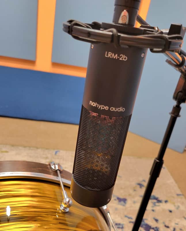 NoHype Audio LRM-2B Studio Ribbon Microphone image 1