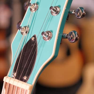 Gretsch G5232T Electromatic Double Jet FT with Bigsby, Laurel Fingerboard, Caicos Green image 9