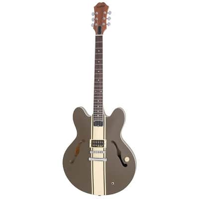Epiphone Tom Delonge ES-333 Hollowbody Electric Guitar, Rosewood Neck, Brown image 1