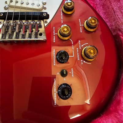 Roland G-505 and GR-300 Late 70's - Red image 2