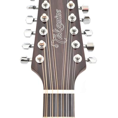 Takamine GD30CE-12BSB Dreadnought Acoustic Electric Guitar Brown Sunburst B-Stock image 4