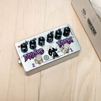 Zvex Double Rock Vexter Dual Distortion Pedal | Reverb