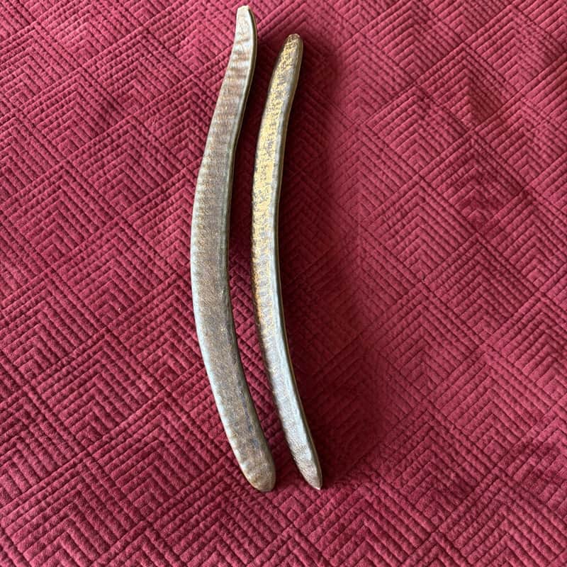 A Large, 20 Inch Locust Percussion Shakers. A Lot Of 2 image 1