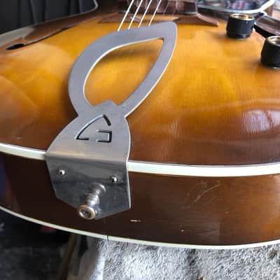 Guild CE-100 Capri with P90s 1958 - Sunburst image 24