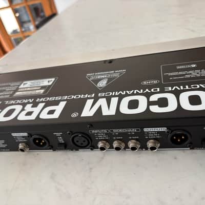 Behringer Autocom Pro-XL MDX1600 2-Channel Dynamics Processor 2000s - Black / Silver image 8