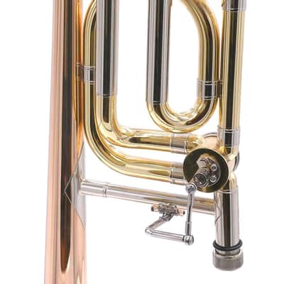 Demo Antoine Courtois Legend 440BR-1 Tenor Trombone Red Brass Bell image 7