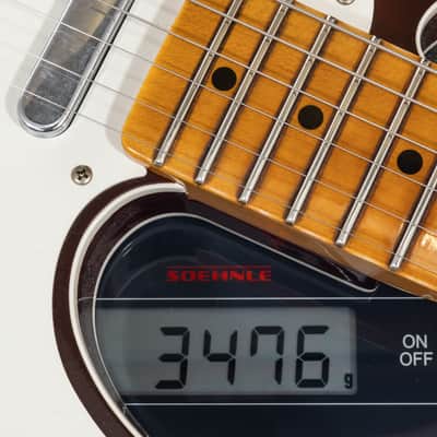 Fender Custom Shop 59 Tele Custom Relic MN - Wide-Fade Chocolate 3-Color Sunburst image 11