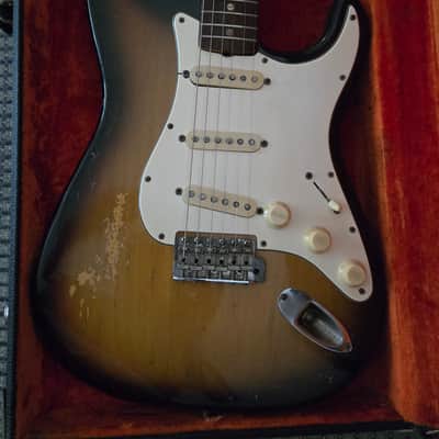 Fender Stratocaster 1969 Sunburst Original image 7
