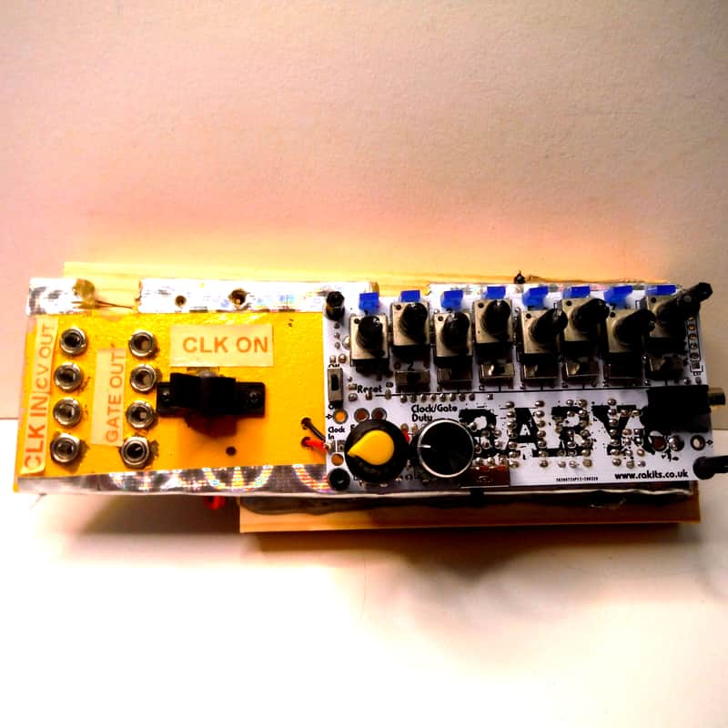 Rakit Baby 8 Sequencer 2023 - yellow image 1