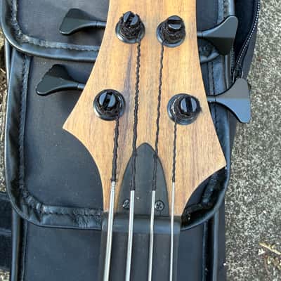 Svoboda Acoustic Electric Bass - Freted or Fretless 2021 - Clear Mat image 11