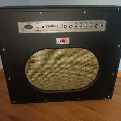 Komet Ambikab open back 2x12+2x10 Italian Poplar image 2