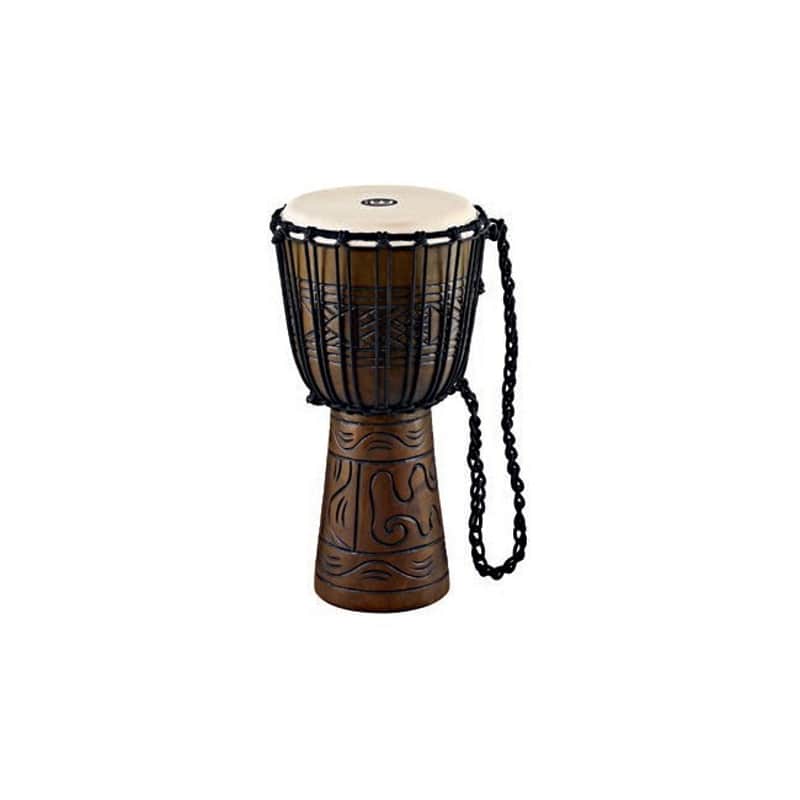 MEINL HDJ17-M Medium Headliner Artifact 10Zoll Djembe braun image 1