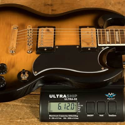 Epiphone SG Tribute Plus | Vintage Sunburst image 8