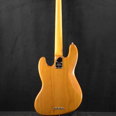 Fender American Professional II Jazz Bass Maple Fingerboard Roasted Pine image 8