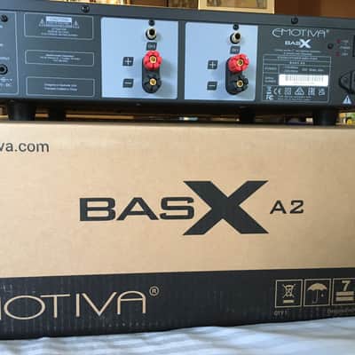 Emotiva BasX A2 Stereo Power Amp image 2