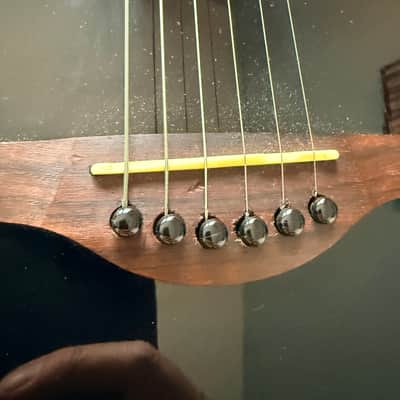 Fender Standard Stratacoustic 2009 - 2018 - Black Nice! image 6