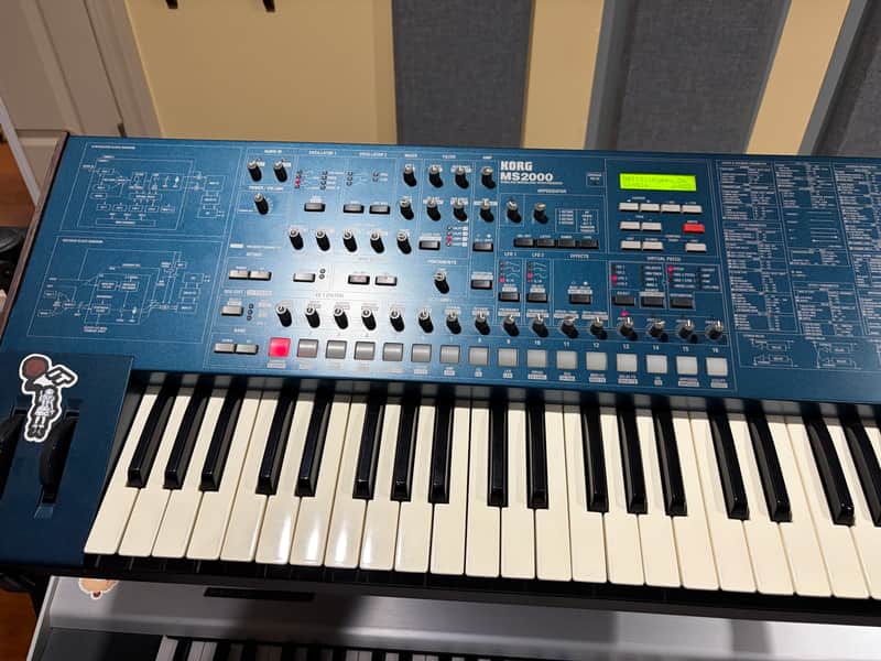 Korg MS2000 | Reverb