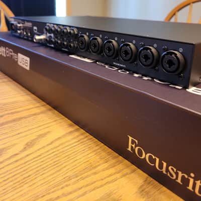Focusrite Clarett 8Pre USB C image 4