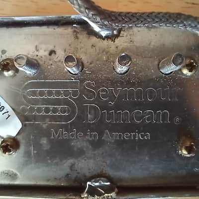Seymour Duncan ‘59 Humbucker Pair PAF SH-1N & SH-1B Early 00’s - Nickel image 4