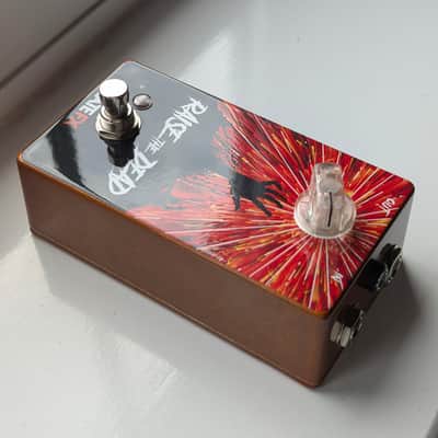 Tate FX Raise The Dead Colorsound Fuzz Guitar Effects Pedal UK Handmade 2020s image 5
