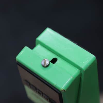 Boss PH-1 Phaser Silver Screw Black Label Made in Japan Phaser Effect Pedal image 13