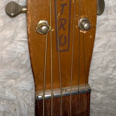 Vintage 1960’s Dan electro convertible electric guitar made in the USA sold as is! image 2
