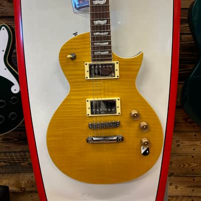 ESP LTD EC-256 Electric Guitar, Lemon Drop image 2