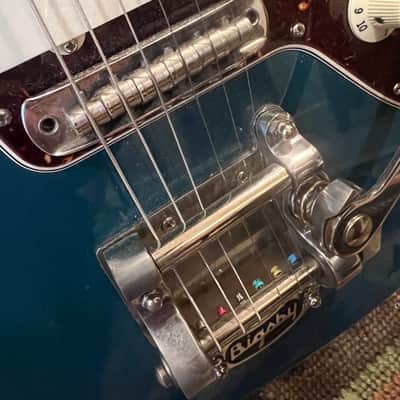 Fender American Original '60s Jazzmaster w/ Staytrim Bridge, Bisgby image 4