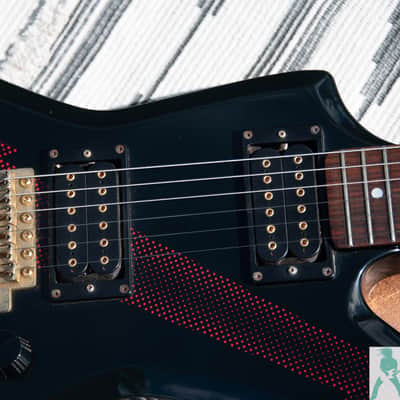 1980 Aria Pro II ZZ Deluxe - Red Thunderbolt = Metal Master Supreme - Crazy Explorer Style - Shred Ready - Made in Japan - Pro Set Up w Perfect Frets/Action/Intonation! image 8