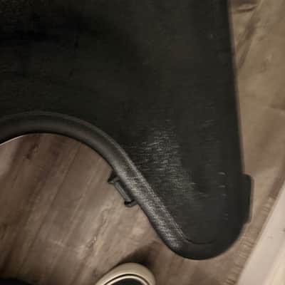 Jackson V Series Molded Guitar Case 2010s - Black image 10