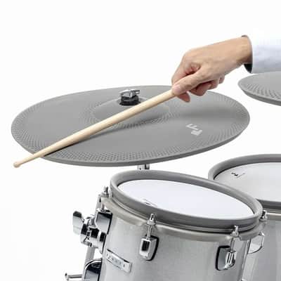 Efnote Mini Acoustic Designed Electronic Drum Set White Sparkle image 6